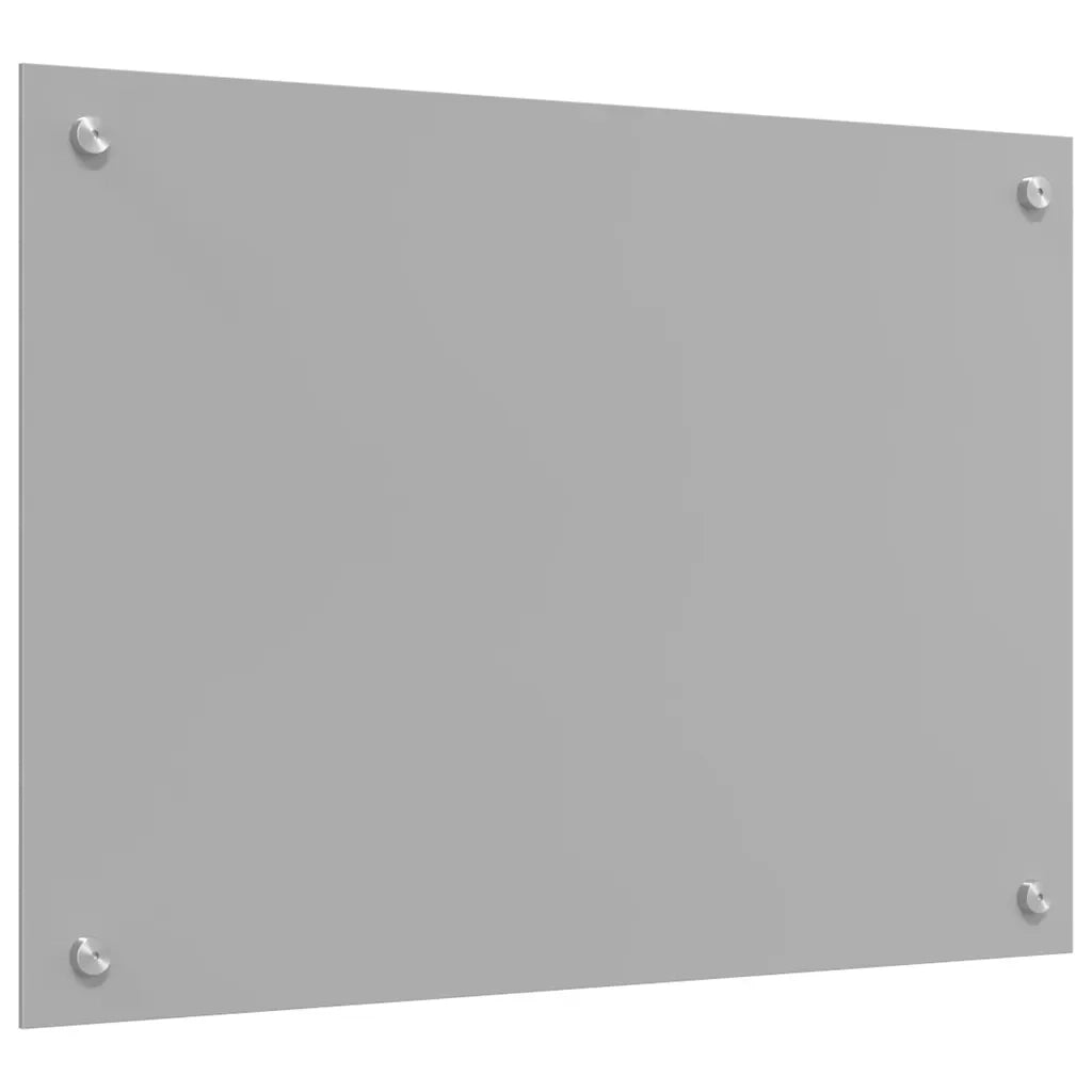 Schienale da cucina 2 pz Grigio chiaro 70 x 50 cm CFW6436724