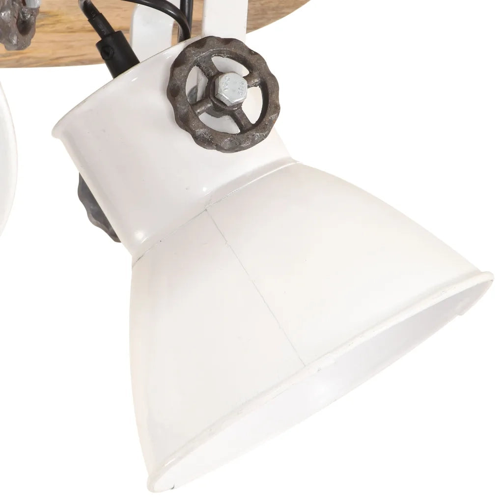 Lampada a Sospensione Industriale 25 W Bianca 42x27cm E27 cod mxl 60138