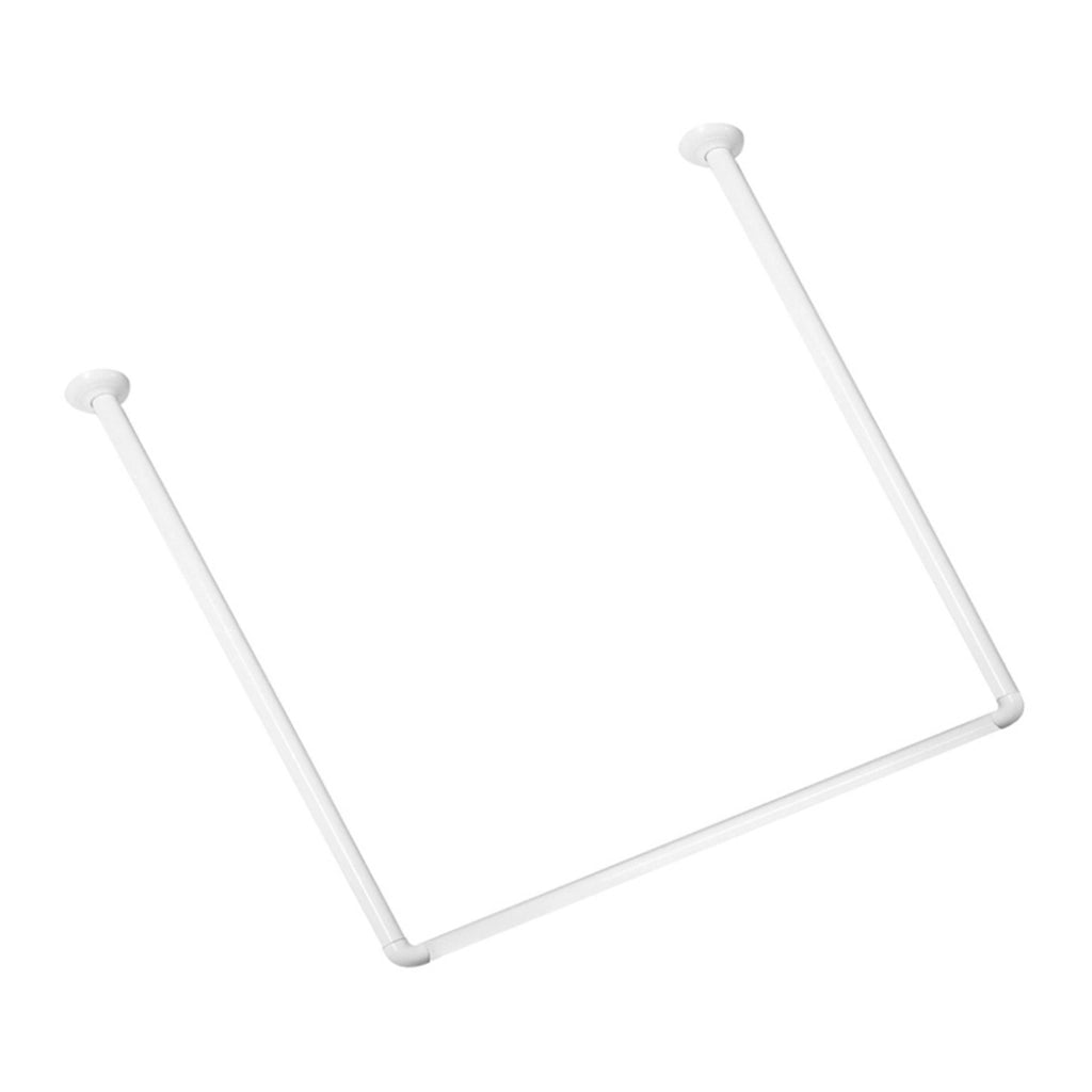 BASTONE PER DOCCIA A 3 LATI- cm. 80-80-80- DH- pezzi 1
