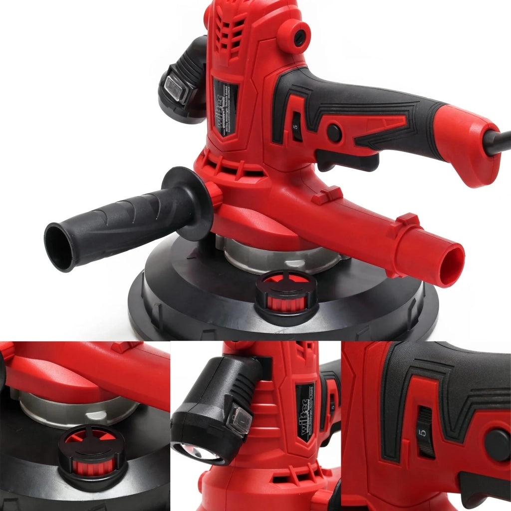 Smerigliatrice angolare da 900 watt con funzione di aspirazione utensile per cartongesso levigatrice per pareti 16_0002656