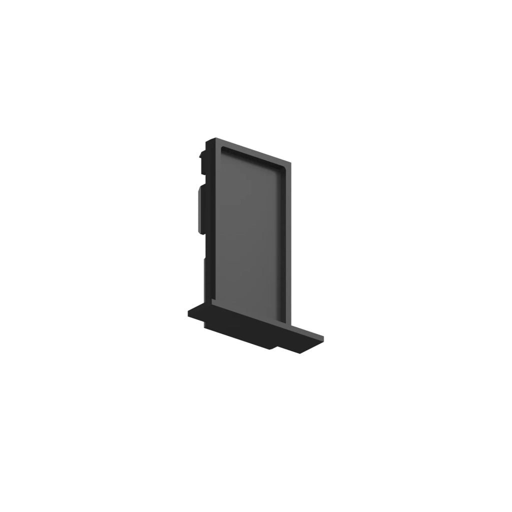 Accessorio Ego Testata Chiusura Senza Foro Nero