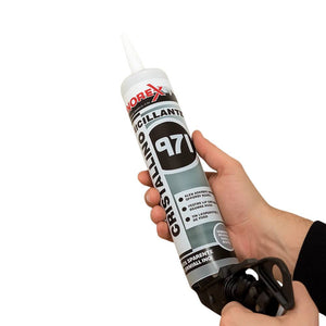 Sigillante adesivo trasparente nobex nb6671 per vetro e acquari