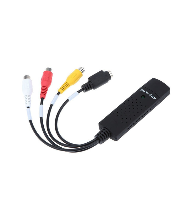Easy Capture Scheda Di Acquisizione Video Audio Stereo Usb Per Pc Notebook Rec         