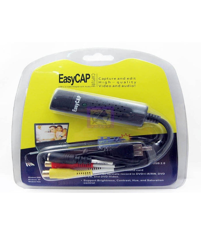 Easy Capture Scheda Di Acquisizione Video Audio Stereo Usb Per Pc Notebook Rec         