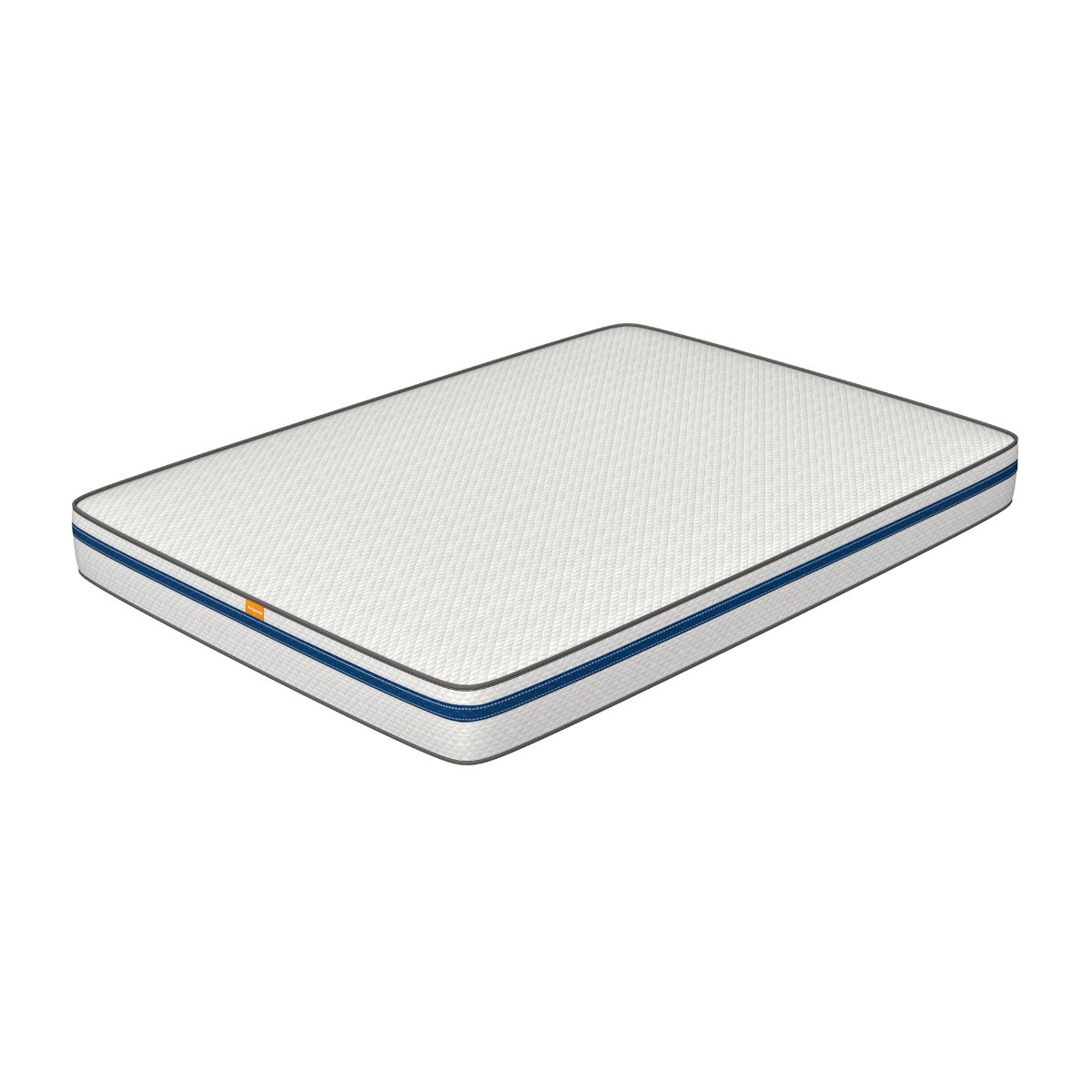 Materasso alla Francese 140x195, altezza 22 cm - Memory Foam, Antiacaro, Anallergico | Easy