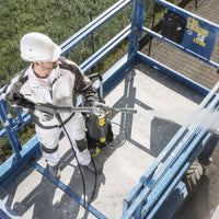 KARCHER Idropulitrice Professionale alta pressione HD 5/15 C - Portata: 500 l/h - Temperatura ingresso acqua: 60 °C - Pressione di lavoro: 150 / 15 bar / MPa