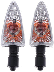 Faro LED trasparente - Acquastato e affidabile - Faro posteriore - Adatto per motocicli - Caratteristiche tecniche: