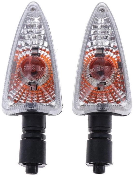 Faro LED trasparente - Acquastato e affidabile - Faro posteriore - Adatto per motocicli - Caratteristiche tecniche: