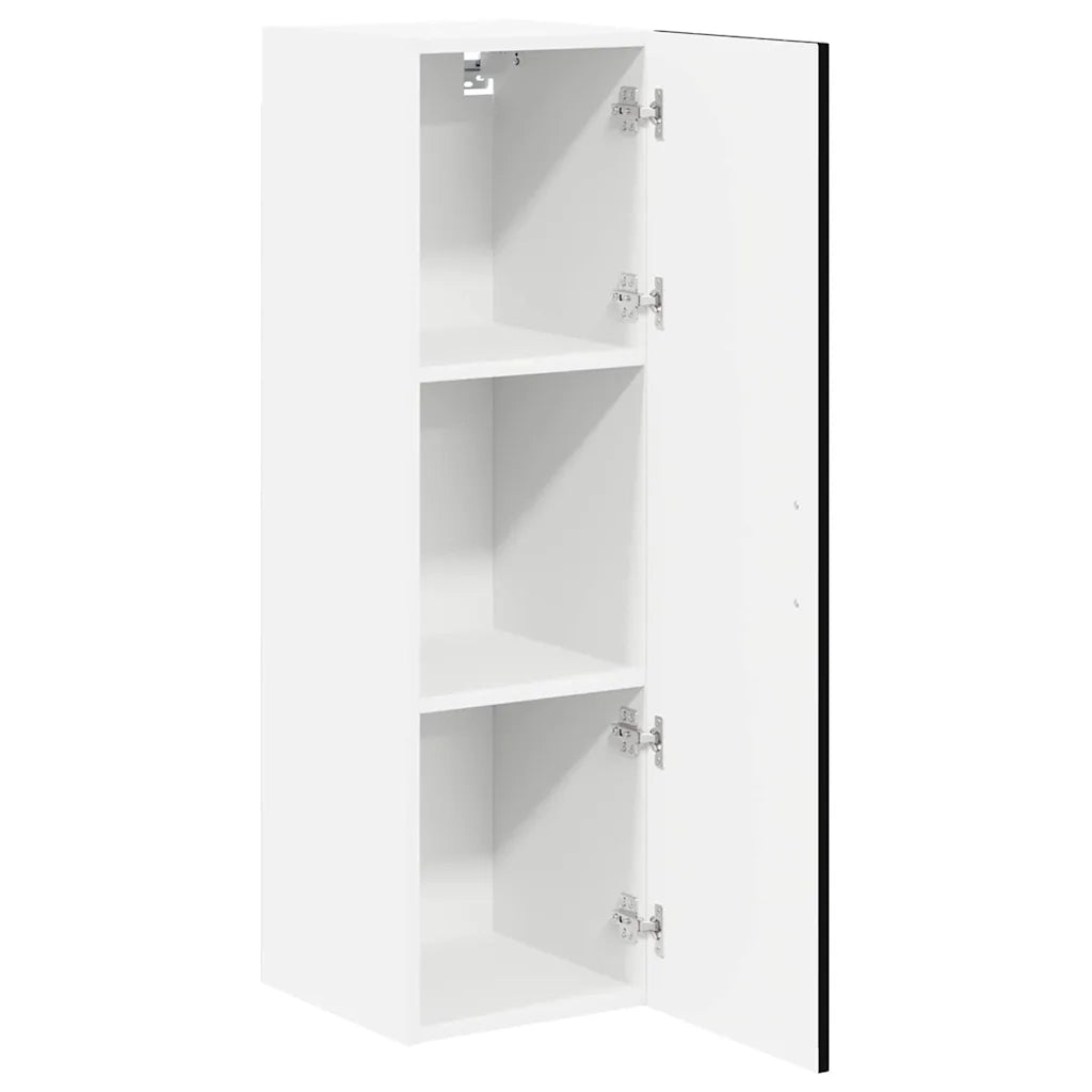 Mobile da cucina-Armadio da cucina Nero 30 x 31 x 100 cm Legno multistrato 243296