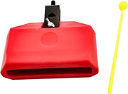 Strumento Percussivo Musicale a Batteria con Beugel Regolabile - Blocco di Batteria in Plastica per Ritmi e Melodie - Strumento Percussivo Portatile