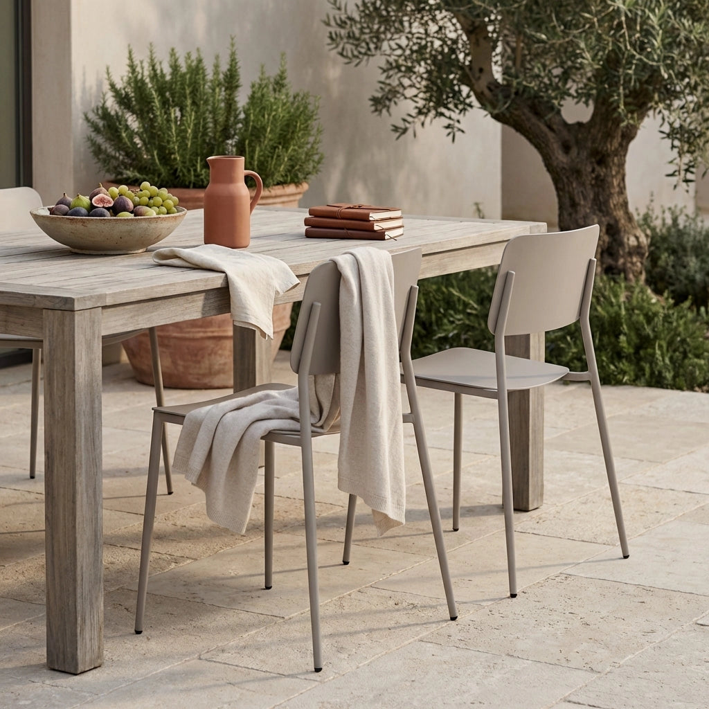 Sedia da Giardino in  cm 42x53x80 - LEVI