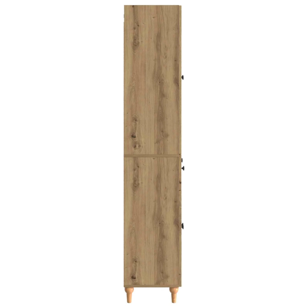 Set di armadi 2 pcs 66 x 34,5 x 90 cm Legno ingegnerizzato 3416492