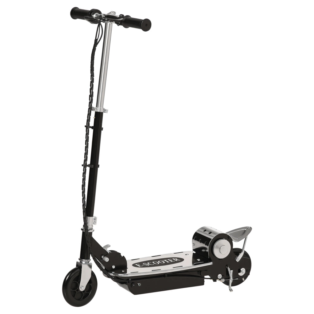 Monopattino Pieghevole per Bambini 7-12 Anni ¨C zephmum ¨C Nero, 75x37x98 cm