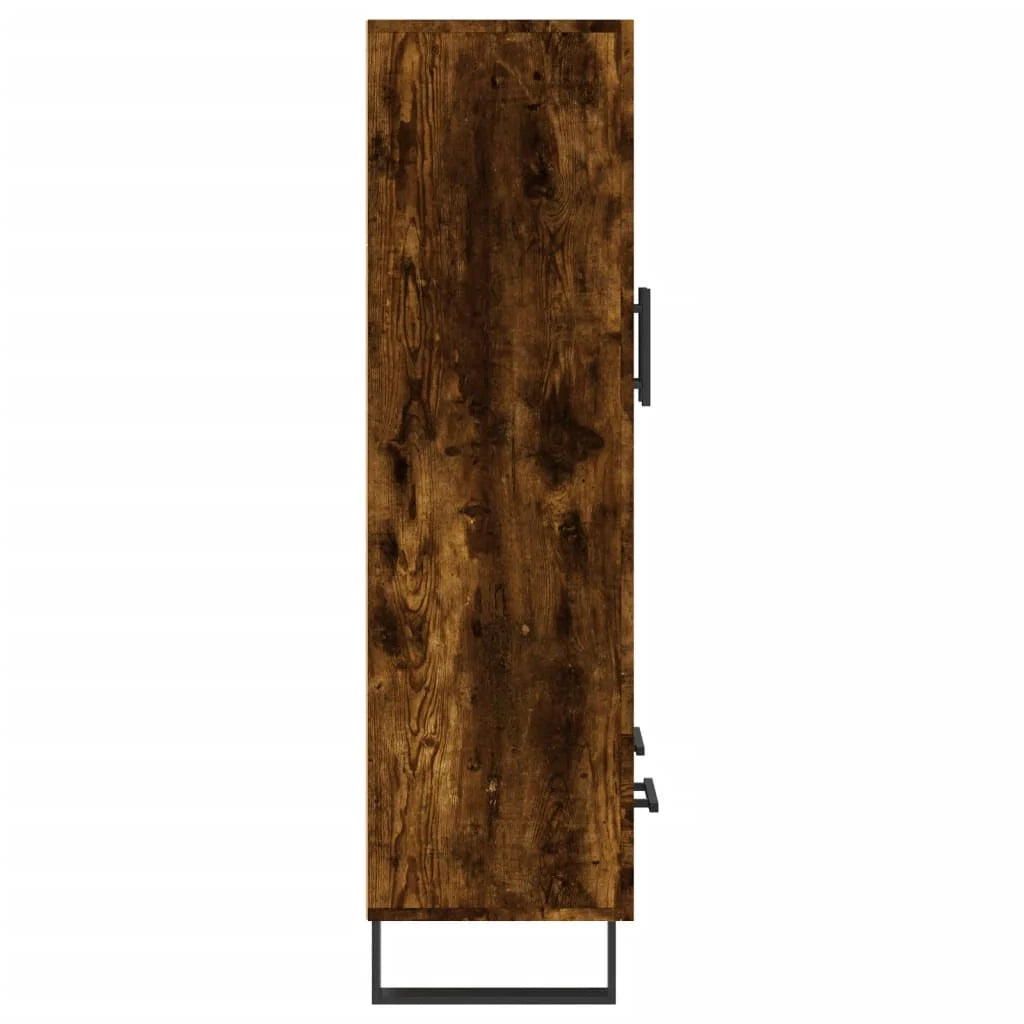 Buffet credenza cassettiera mobiletto mobile contenitore organizer cucina soggiorno salotto alto 69,5 x 31 x 115 cm legno ingegnerizzato marrone 02_0033386