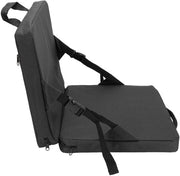 Cuscino per Passeggiata con Supporto - Tela Oxford - Pieghevole - Per Esterno - Pieno di Piuma - Cuscino da Giardino