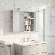 Set di Armadi da Bagno con porta 3 pcs 120 x 10,5 x 60,5 cm 3403739