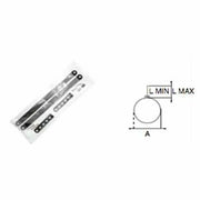 Fascetta regolabile a muro per i nox nero d.080 b08x9tq4q7