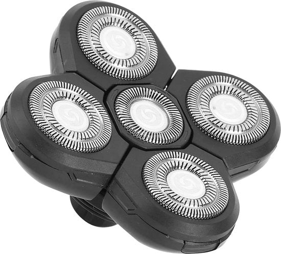 Sostitutivo Filo per Trimmer 5 in 1 Pitbull - Universale Elettrico - 5 Fogli Rotanti - Impermeabile - Senza Fili - Riserva 5 lame.