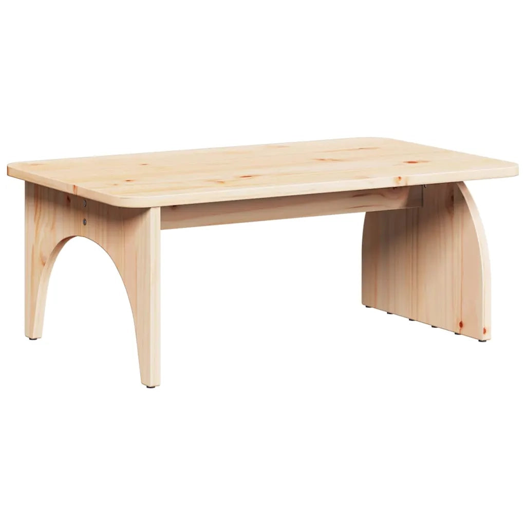 Tavolino da salotto Naturale 80 x 50 x 31 cm 873517