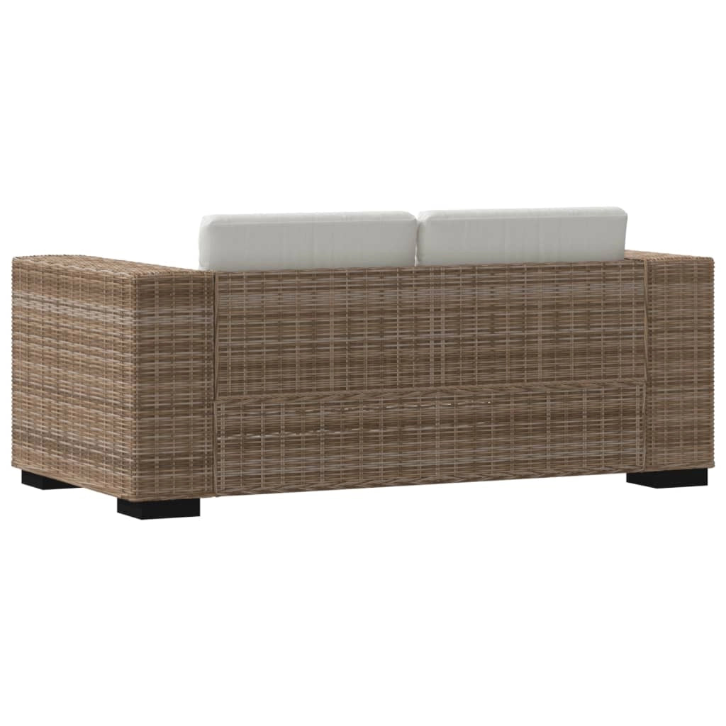 Set di divani a 2 posti per soggiorno salotto casa interni 7 pezzi vero rattan 02_0020224