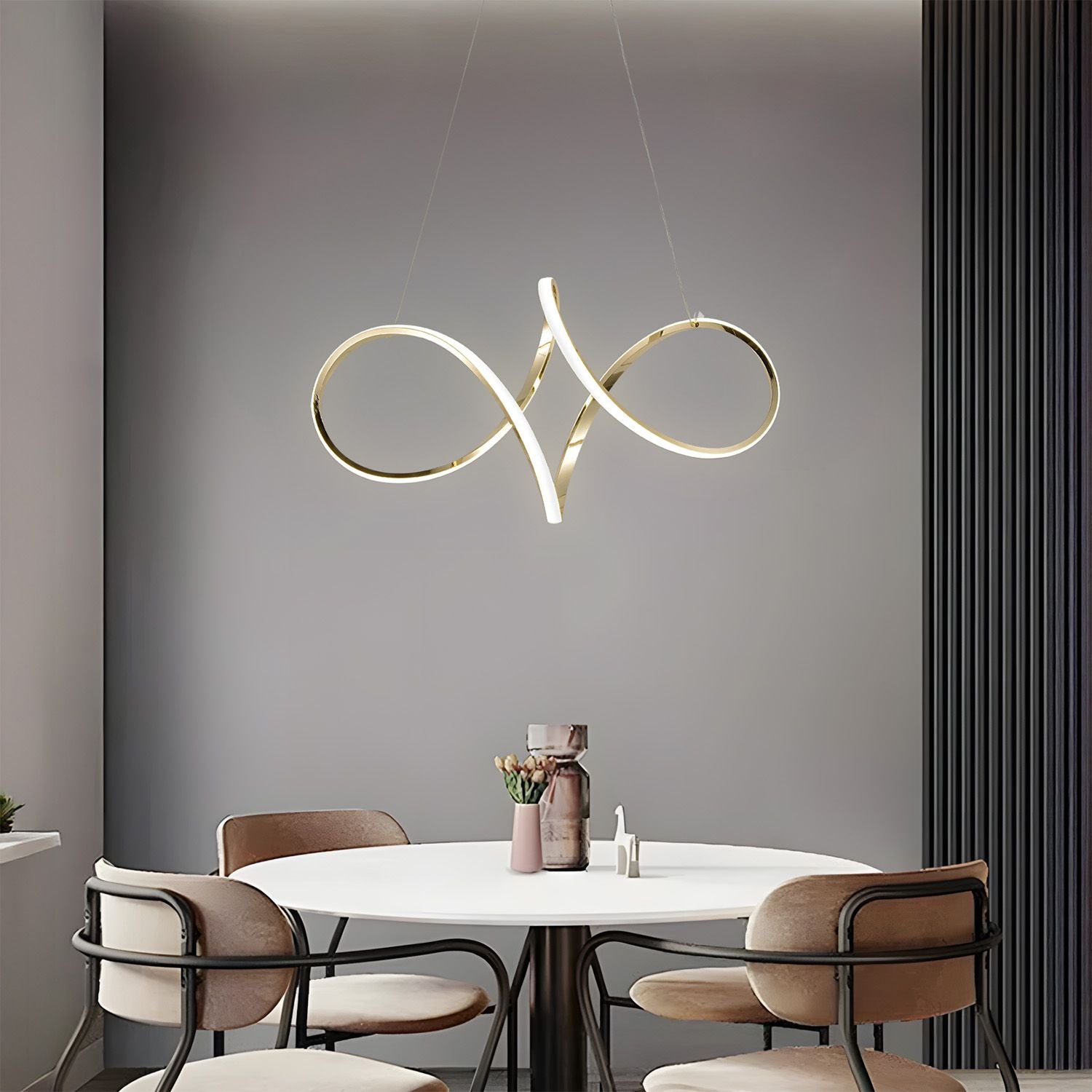 Lampada A Sospensione Led G081-1cp Gold