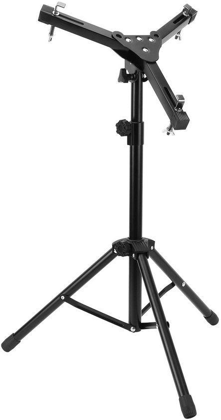 Standarizzatore Tamburo Opportuno - Disponibile per Tamburi da 11/12 Pollici - Realizzato in Alluminio Leggero - Progettato per essere Portatile - Piedini Antiscivolo per Maggiore Stabilità - Costruzione Durevole e Resistente alla Corrosione