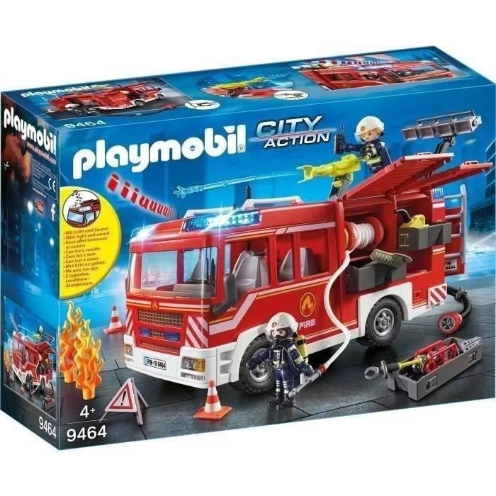 camion dei pompieri