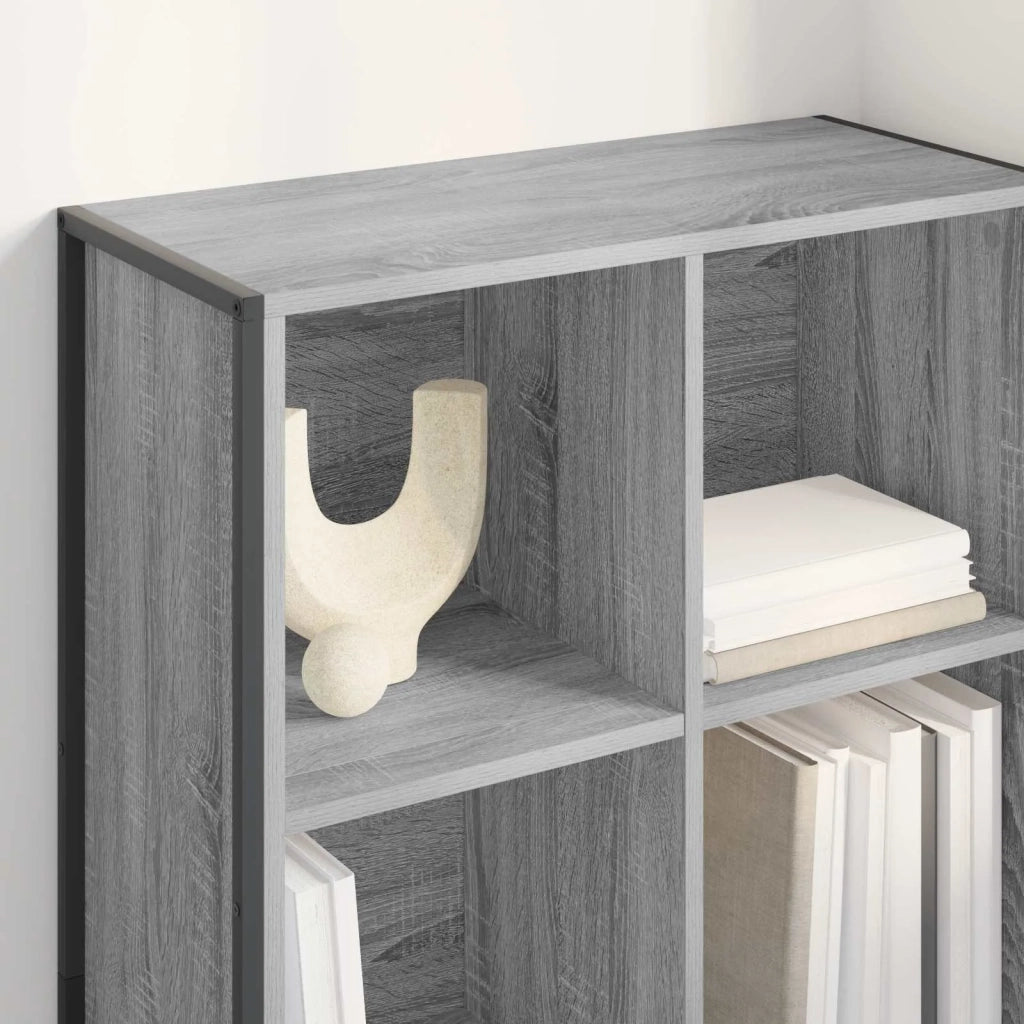Armadio per Libri Grigio Sonoma 99.5 x 30 x 108.5 cm 886537