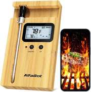 Termometro per Carni con Bluetooth - Termometro Grill intelligente fino a 160m di Raggio