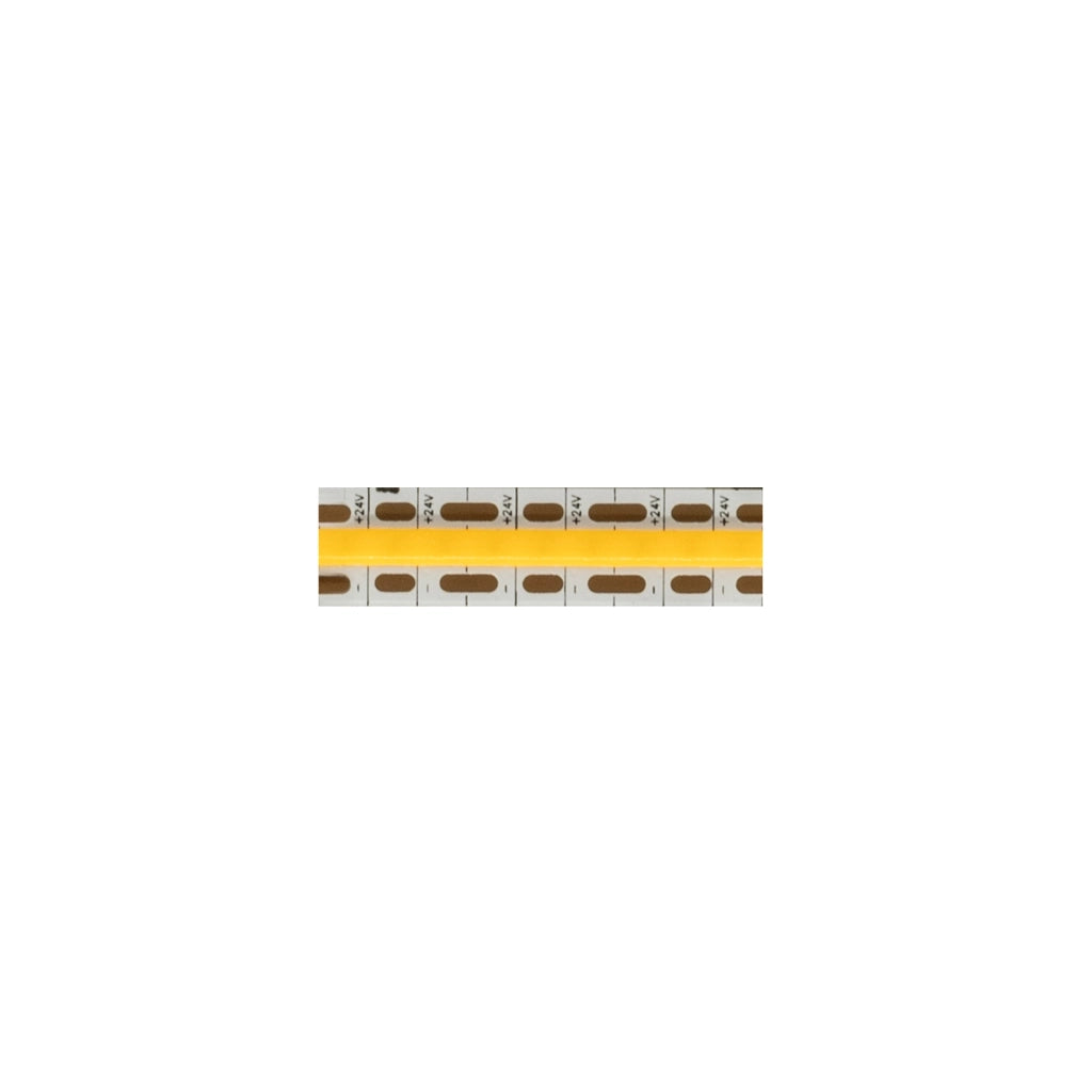 LED Strip Professionale 10 metri, Serie FINE 82, 24V, 15W/m, 3000K Luce Calda, Grado di Protezione IP20, Alta Efficienza Energetica, Strip LED 10m