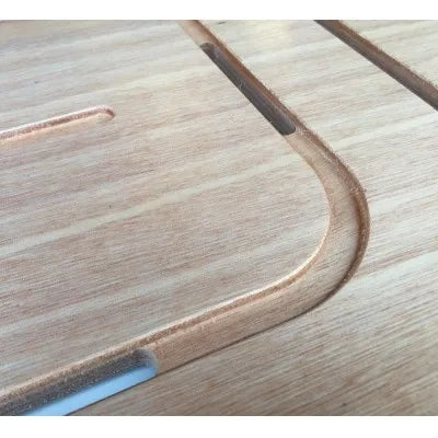 Pedana doccia in legno marino 54x68 antiscivolo per piatto doccia 70x90