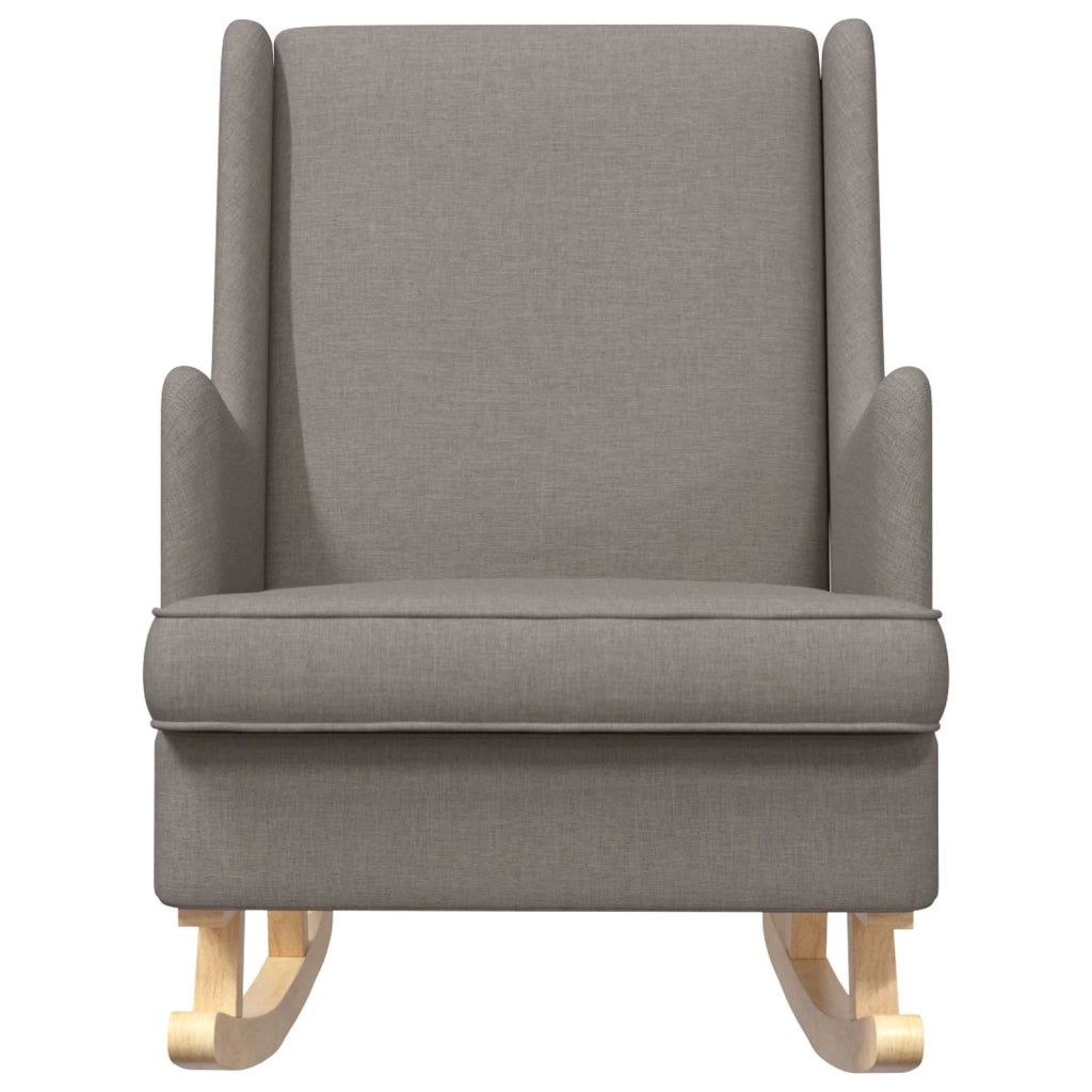 Sedia a dondolo Talpa 62 x 80 x 85 cm Tessuto