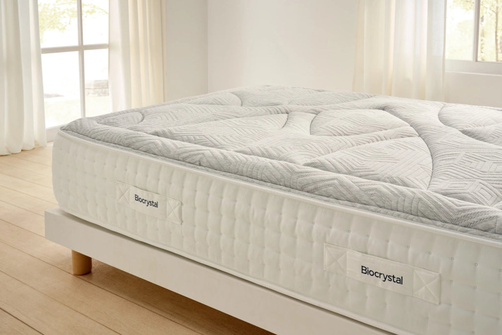 Materasso viscoelastico Biocrystal Gold 30 - 80X190 cm - Moonia