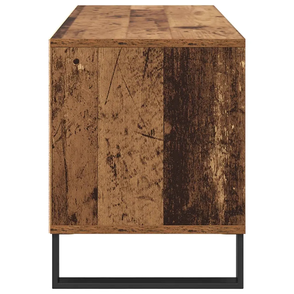 Mobile TV con cassetto Legno vecchio 100 x 34,5 x 44,5 cm 881786