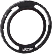 Acquaschermo UV - Impermeabile - Resistente all'olio - Resistente ai graffi - Progettazione professionale - Trattamento HD - Incluso: custodia di trasporto - filtro lenti
