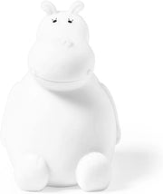Spaccio per bambini nijlpaardvorm hippo blu verde rosso bianco - risparmio di denaro - bianco