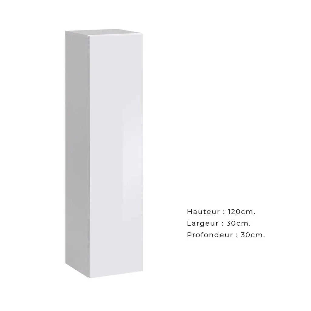 Set di mobili da soggiorno SWITCH XXVI design, colore bianco e rovere.