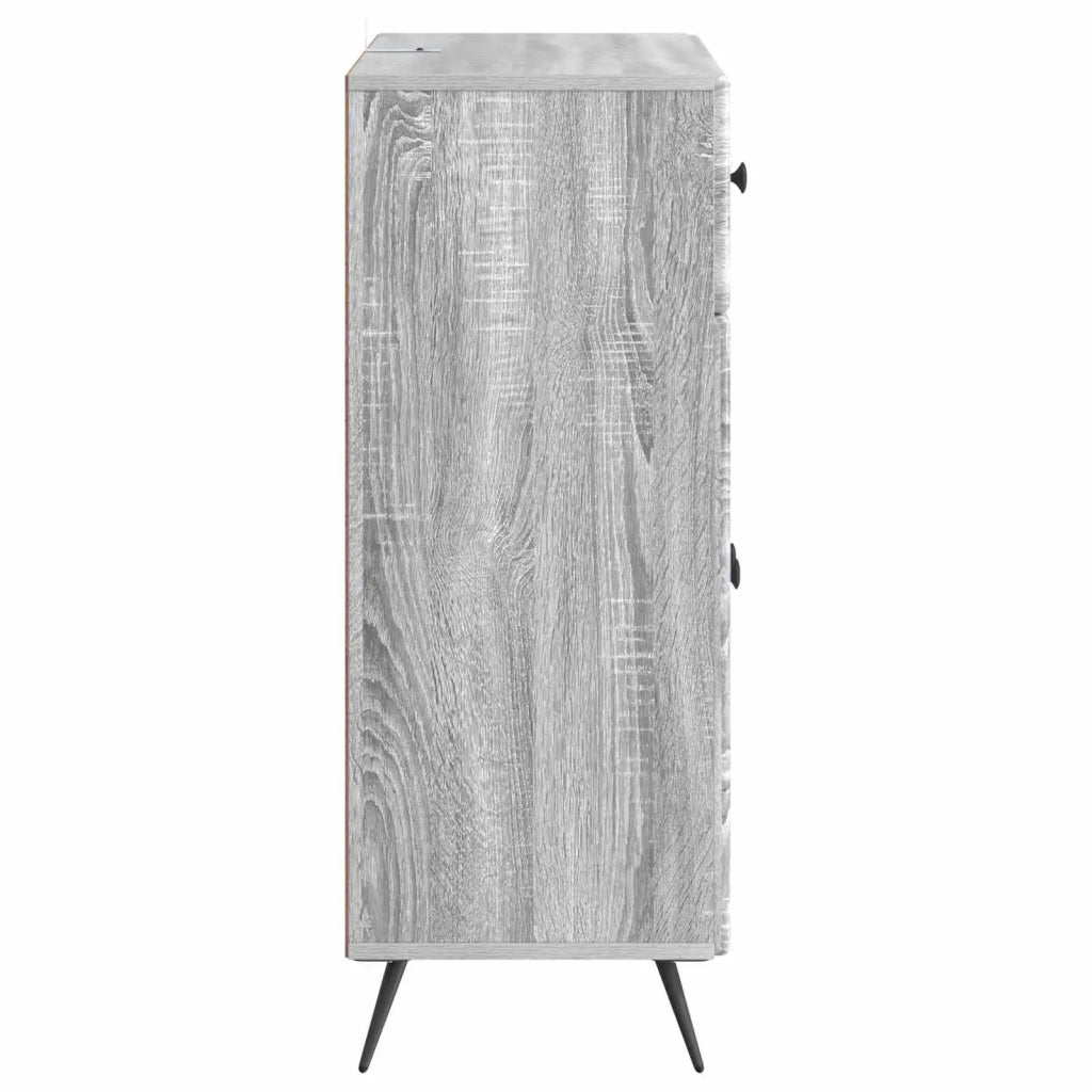 Credenza Grigio Sonoma 66 x 34,5 x 90 cm Legno ingegnerizzato