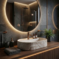 Lavabo Da Appoggio Rea Marcela 60 Kallisto