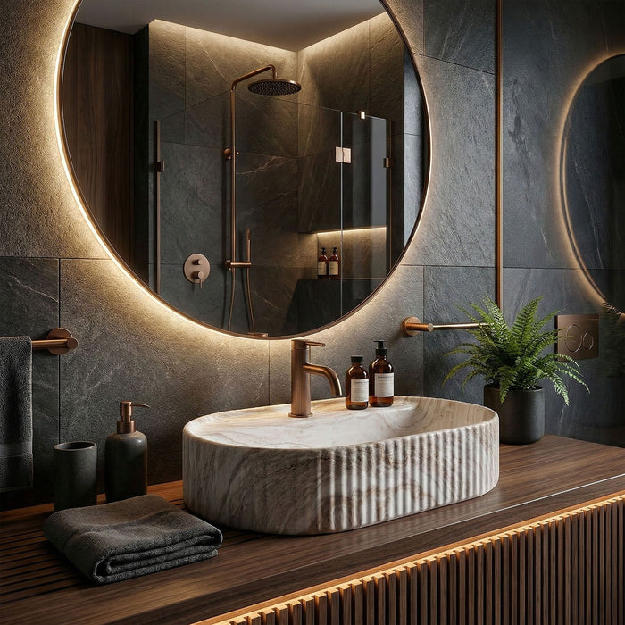 Lavabo Da Appoggio Rea Marcela 60 Kallisto