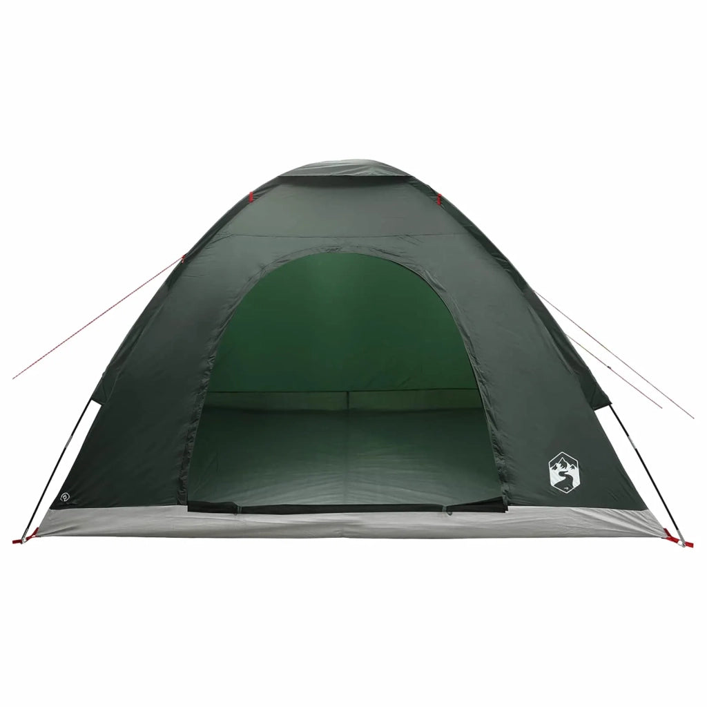 Tenda da campeggio con tetto Verde militare 275 x 215 x 125 cm 42028635