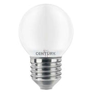 LAMPADA WIRE LED SFERA INCANTO SATEN CENTURY - CALDA VOLT 230 WATT 4 LUMEN 470 E27- 5 pezzi