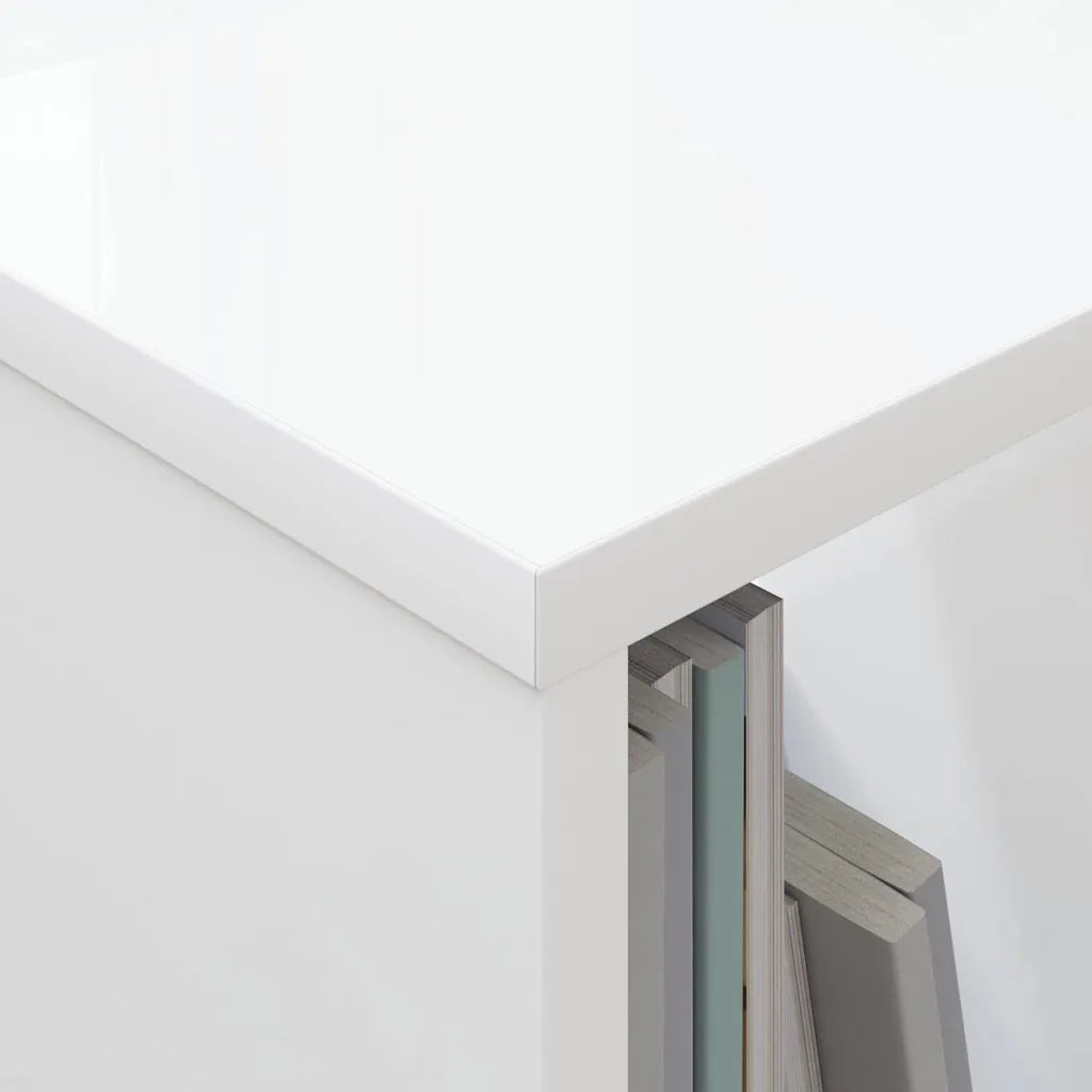 Scaffale per riviste Bianco 35 x 30 x 45 cm CFW5240601
