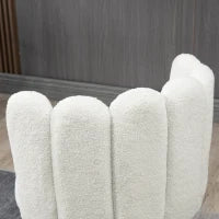 Sgabelli da Cucina Set 2 Pz in Poliestere, Acciaio e Gommapiuma con Poggiapiedi Regolabile, 52x53x93 cm
