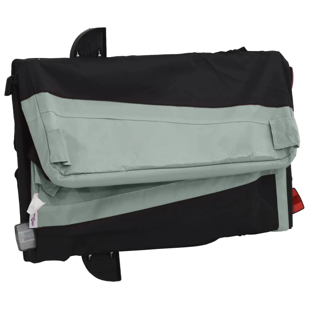 Rimorchio per trasporto biciclette 30 kg ghisa grigia 02_0044093