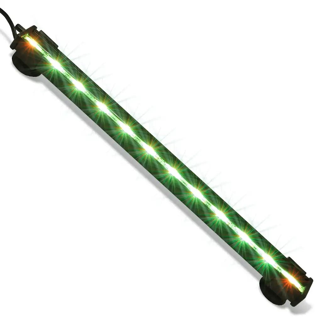 Luce LED Acquario Sommergibile con Bolle RGB 32 cm CFW4930445