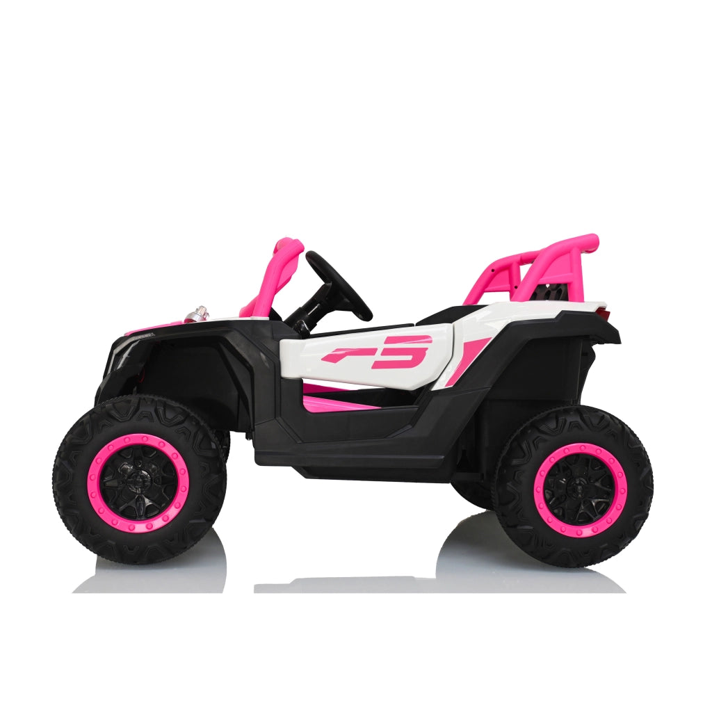 Auto elettrica per bambini 2 posti 4x4 con telecomando ¨C zephmum ¨C 12V