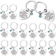 Maniglia da chiave da 16 pezzi - Maniglia per chiave da letto - Regalo di stima - Regalo di incoraggiamento - Personalizzata - Ideale per la mamma/papà - Regalo di ringraziamento