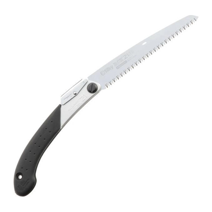 Silky 117-21 Super Accel Sega da potatura Lama 210 mm 14 denti per 30 mm Acciaio SK-4 colore Nero