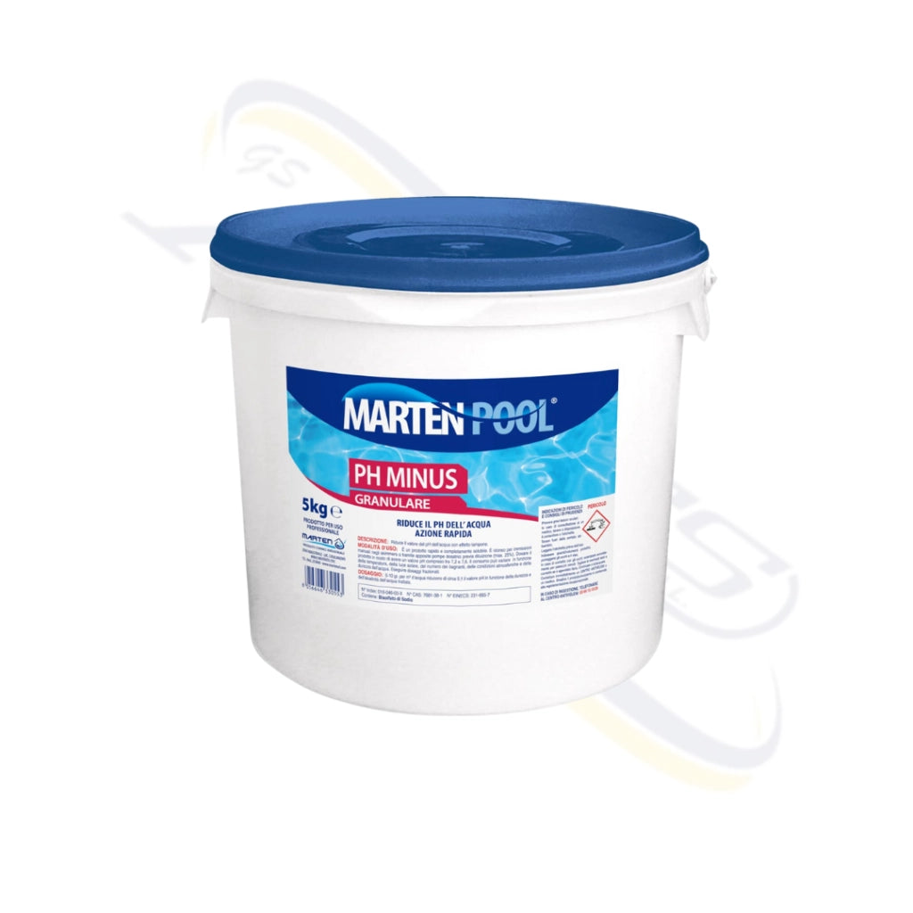 PH MINUS- GRANULARE MARTEN POOL CHILOGRAMMI: 10 KG